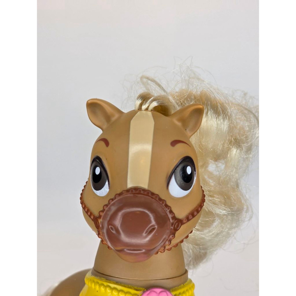 Girls Disney Brown Blonde Horse Stuffed Animal One Size - Picture 2 of 6